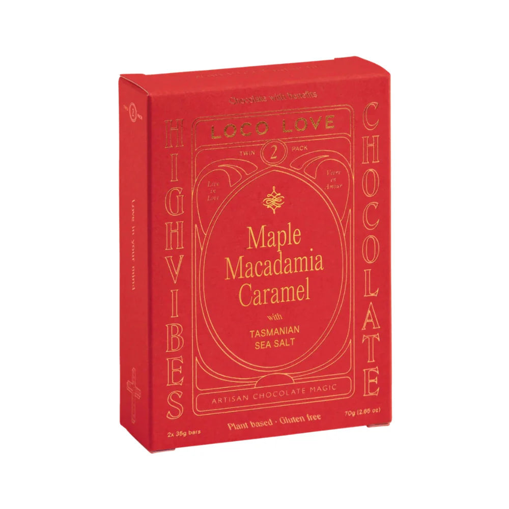 Maple Macadamia Caramel - Twin Pack