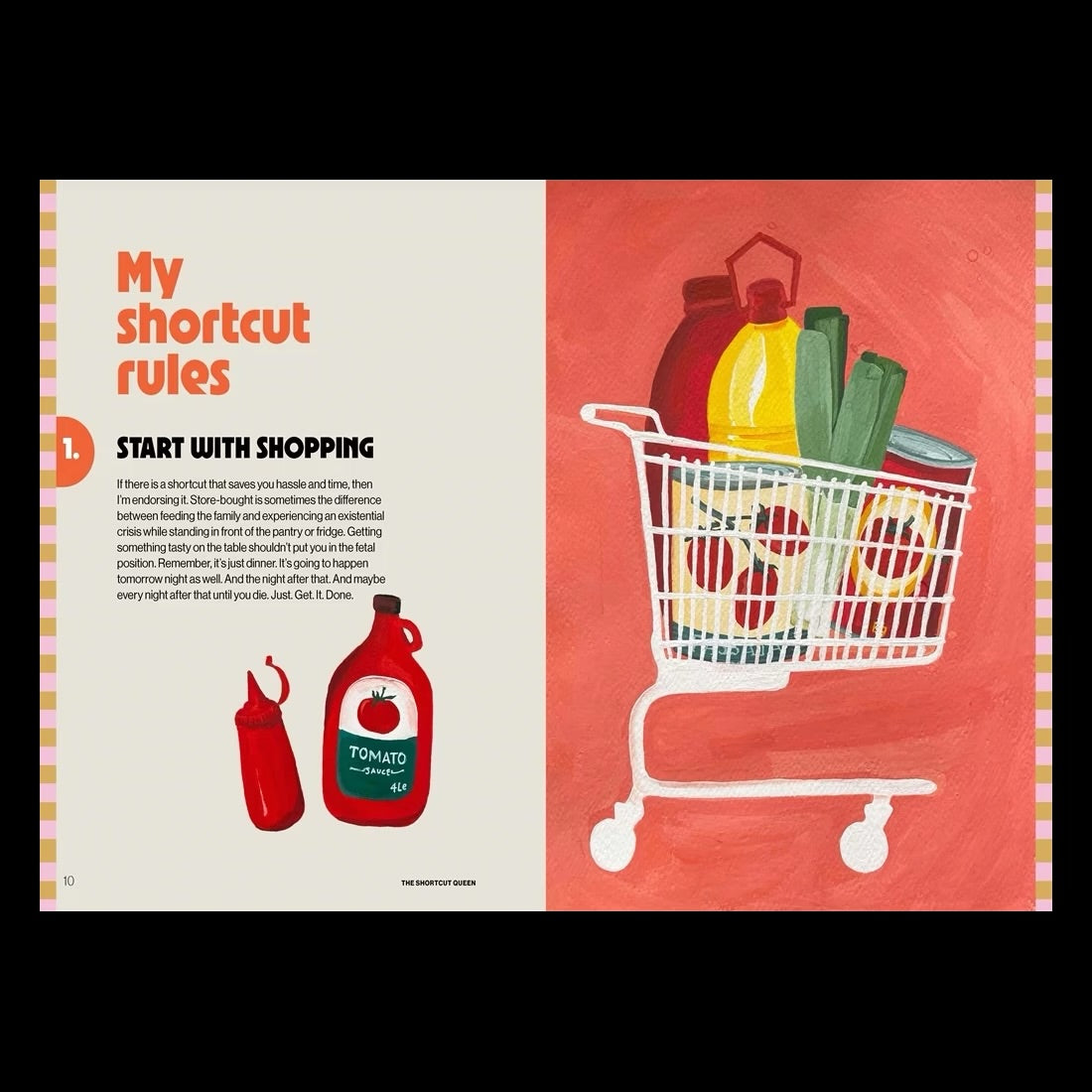 The Shortcut Queen by Chrissie Swan - Book