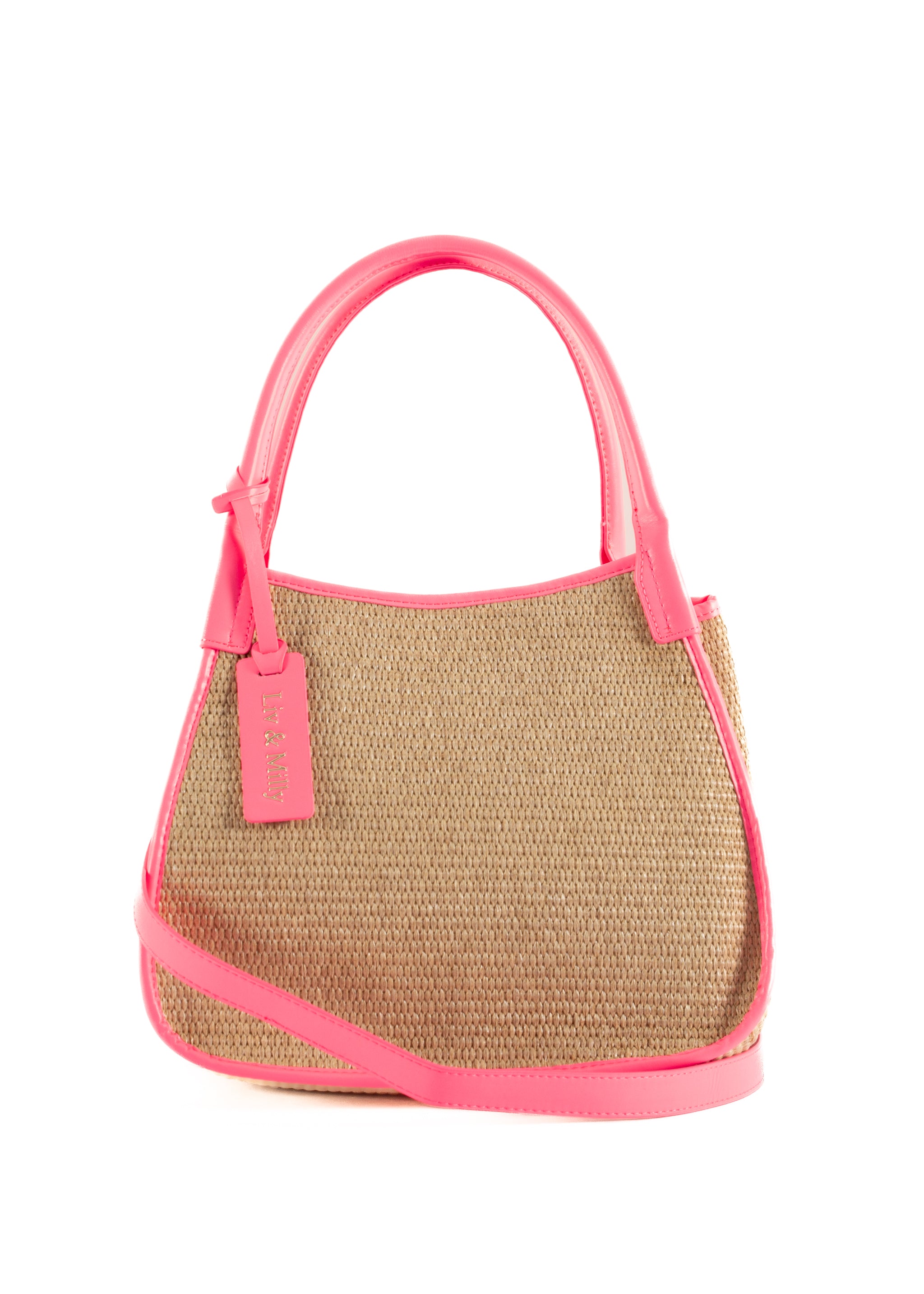 Liv & Milly Joanna- Neon Coral