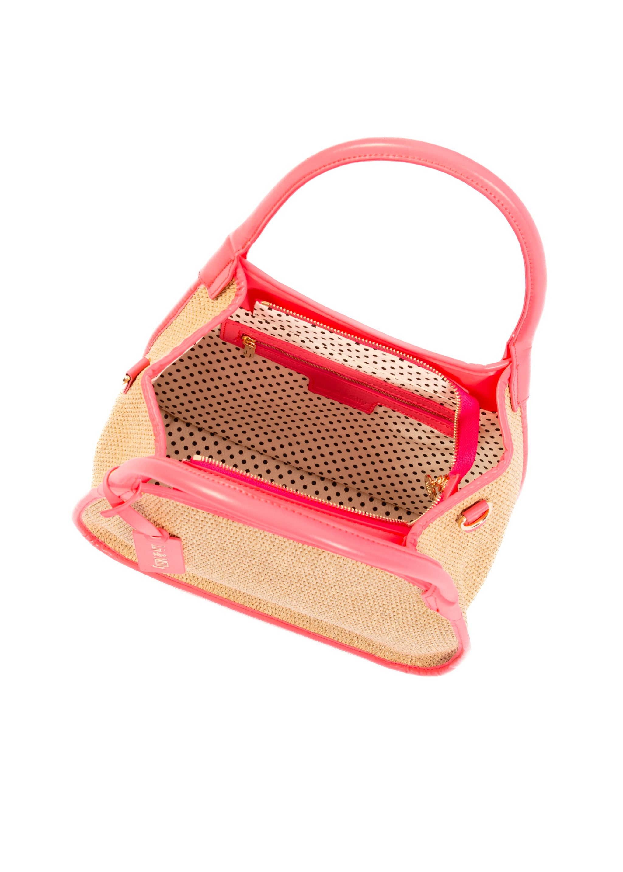 Liv & Milly Joanna- Neon Coral