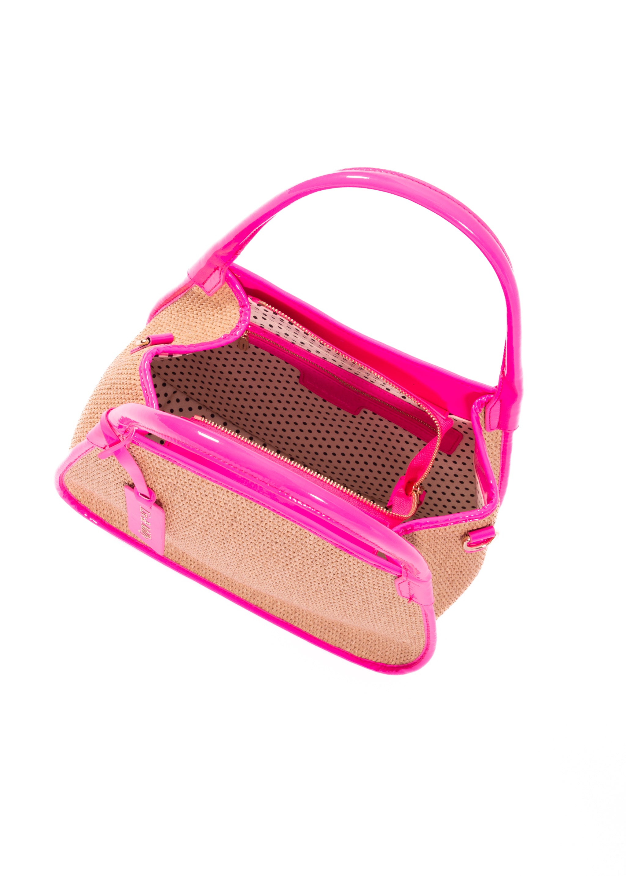 Liv & Milly Joanna- Patent Pink