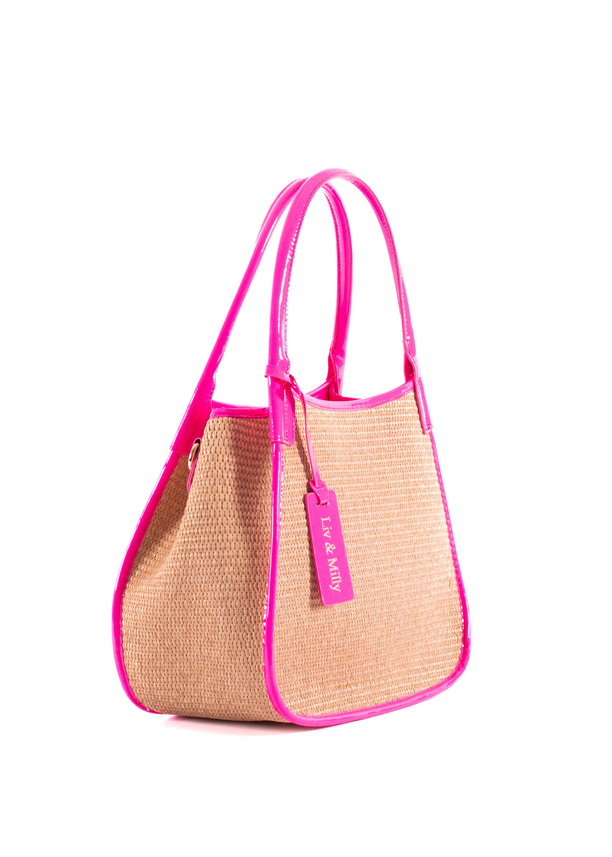 Liv & Milly Joanna- Patent Pink