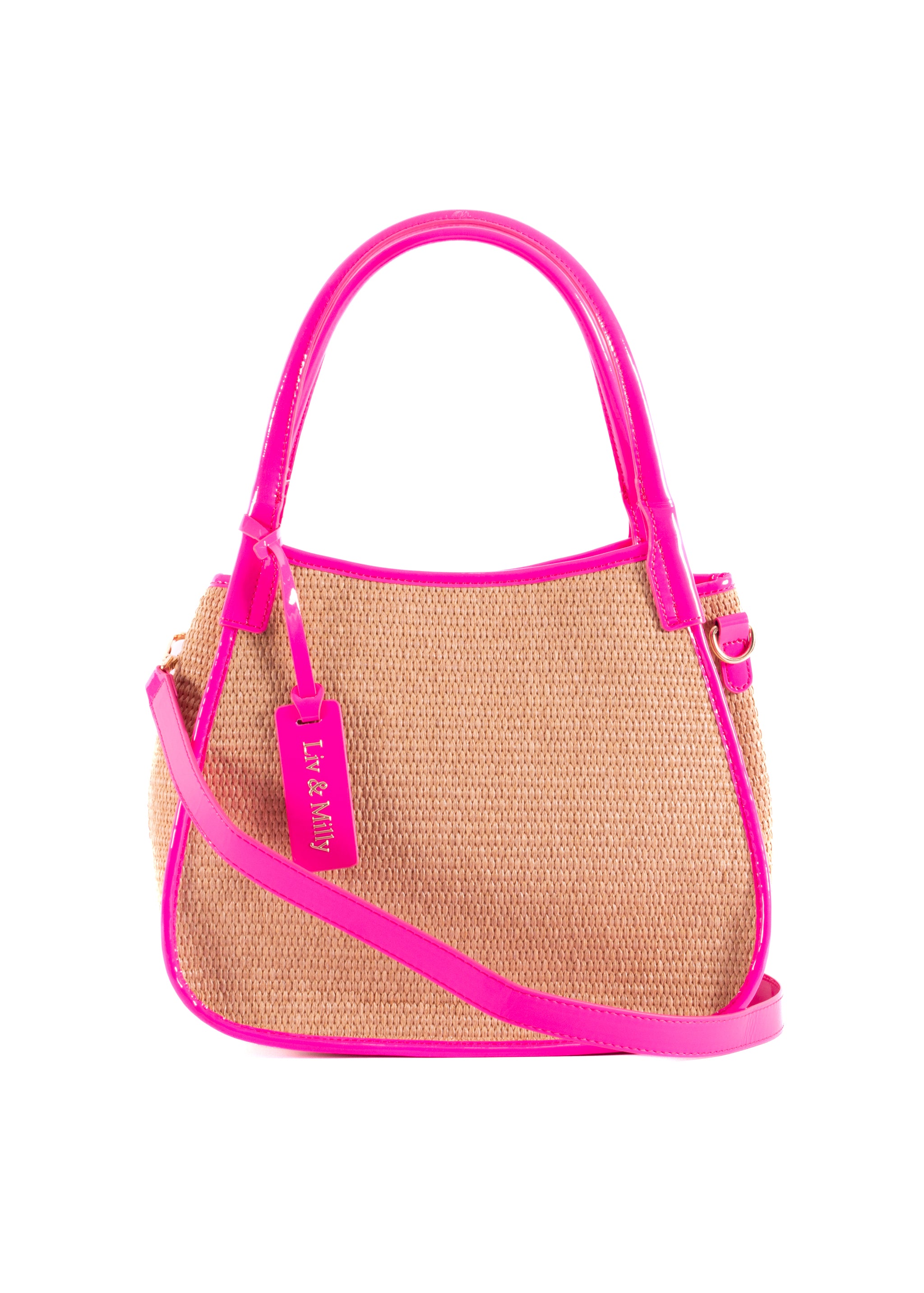 Liv & Milly Joanna- Patent Pink