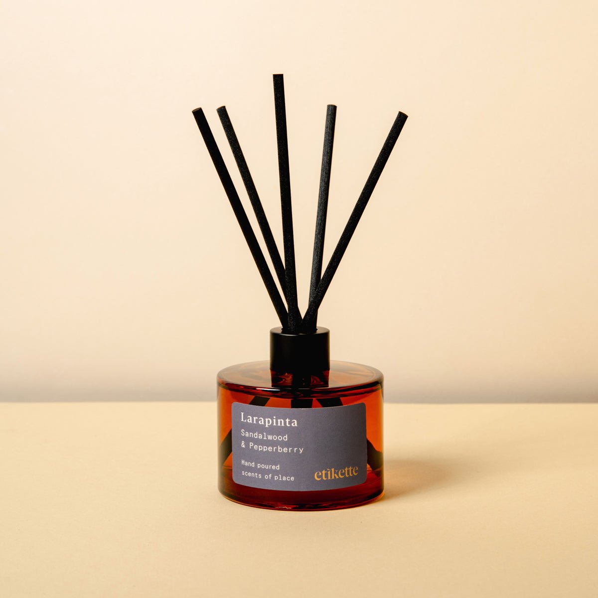 Eco Reed Diffuser ~ Larapinta in Sandalwood & Pepperberry