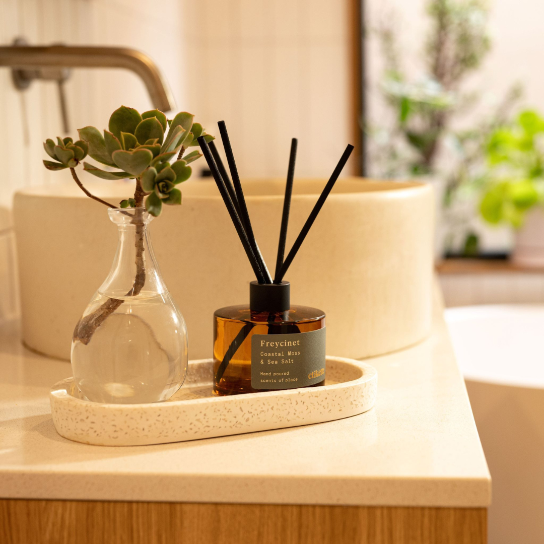 Freycinet in Coastal Moss & Sea Salt - Eco Reed Diffuser