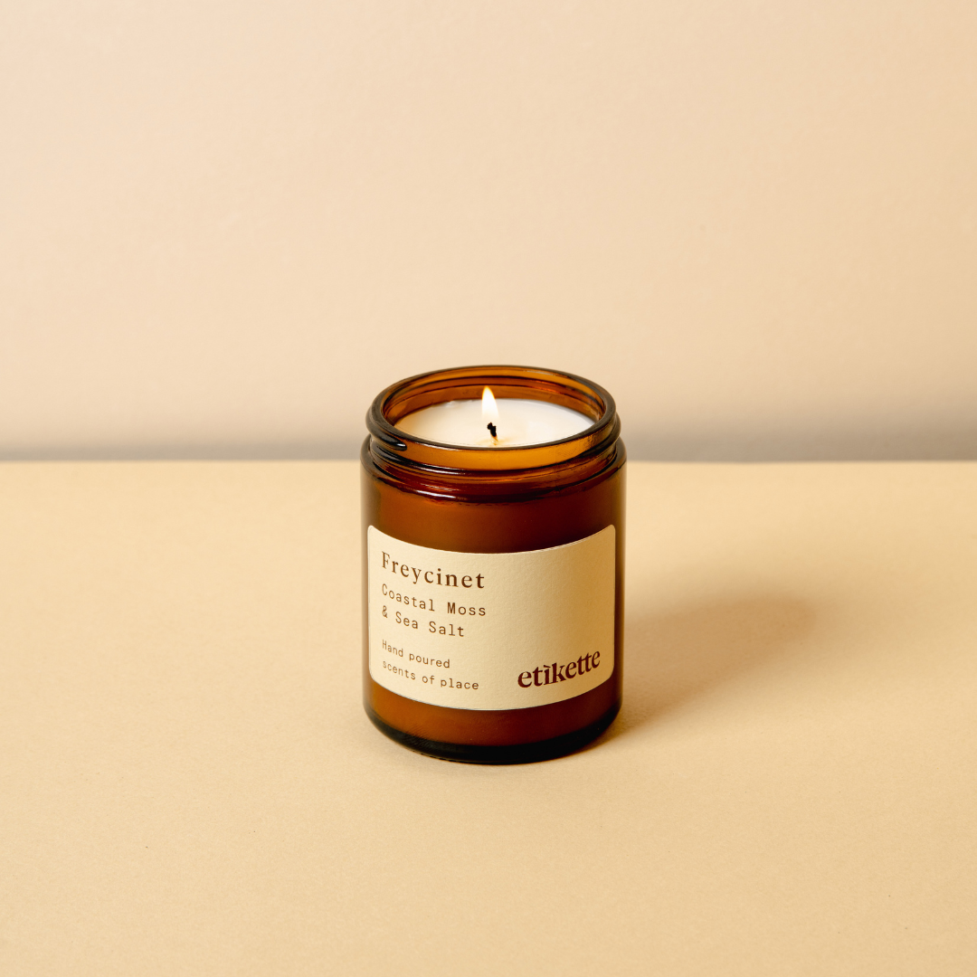 Freycinet in Coastal Moss & Sea Salt - Candle 175ml