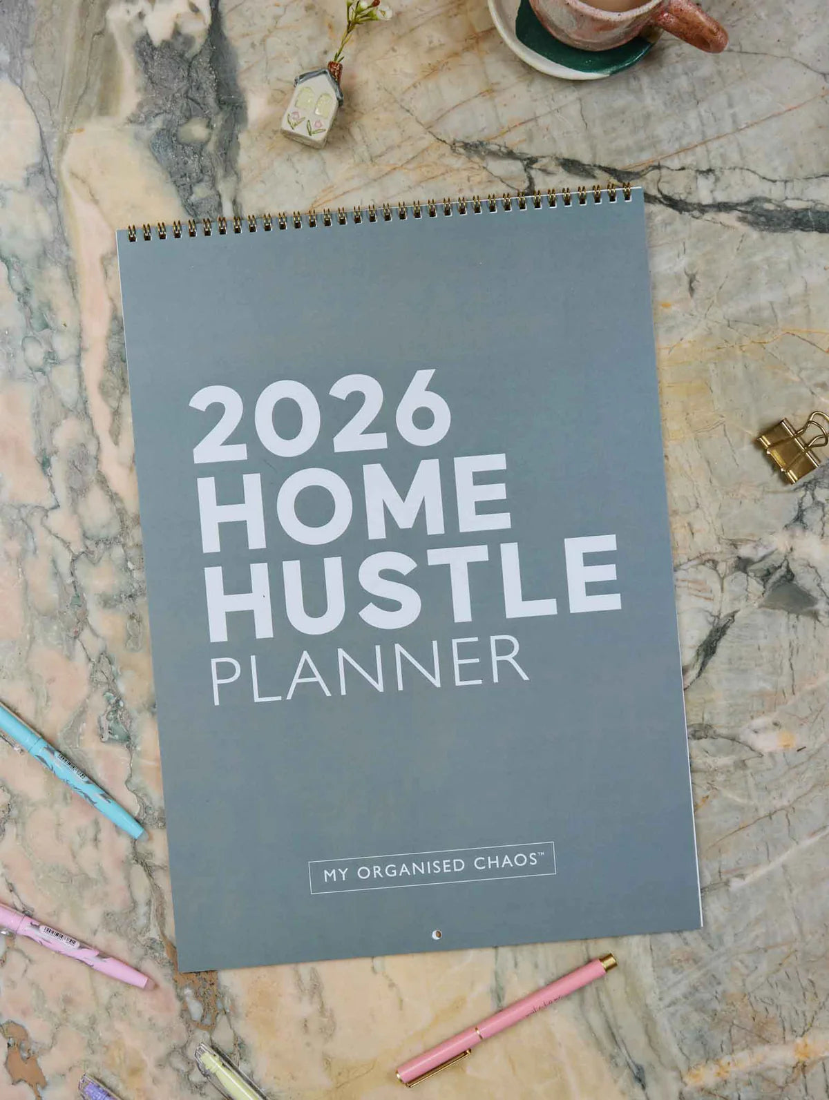 2026 HOME HUSTLE PLANNER
