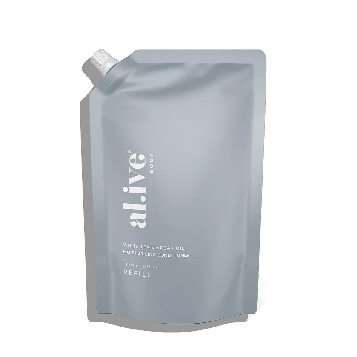 1 Ltr Conditioner Refill - White Tea & Argan Oil