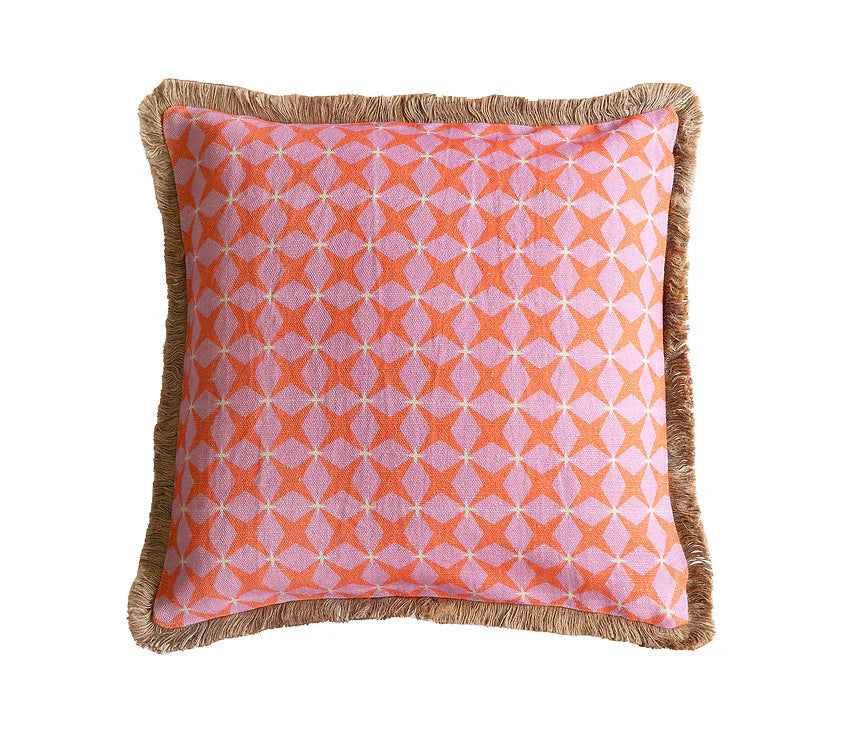 CARTWHEELS CUSHION - COVER ONLY 55cm x 55cm