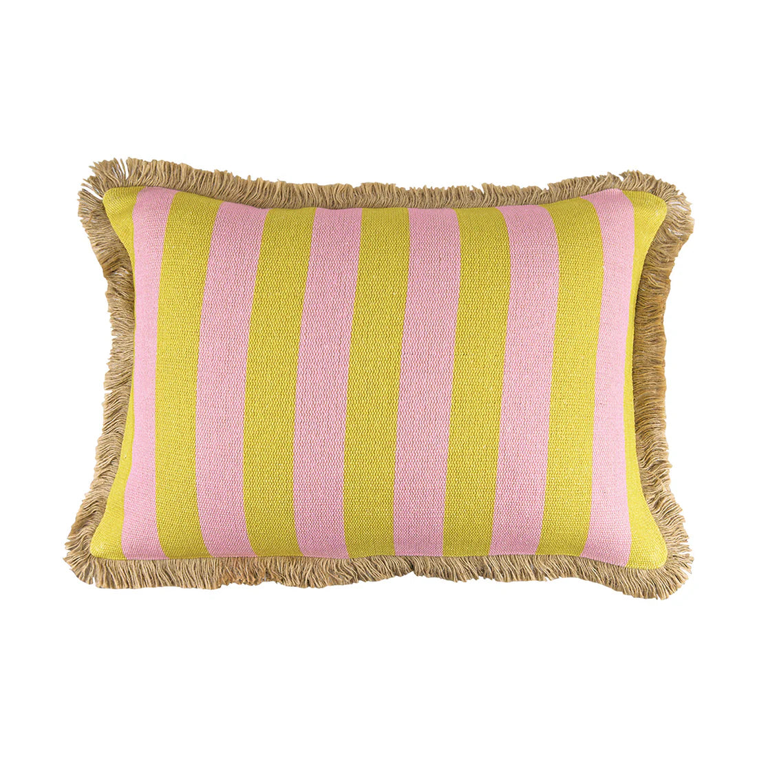 CANDY STRIPE CUSHION - COVER ONLY 35cm x 55cm