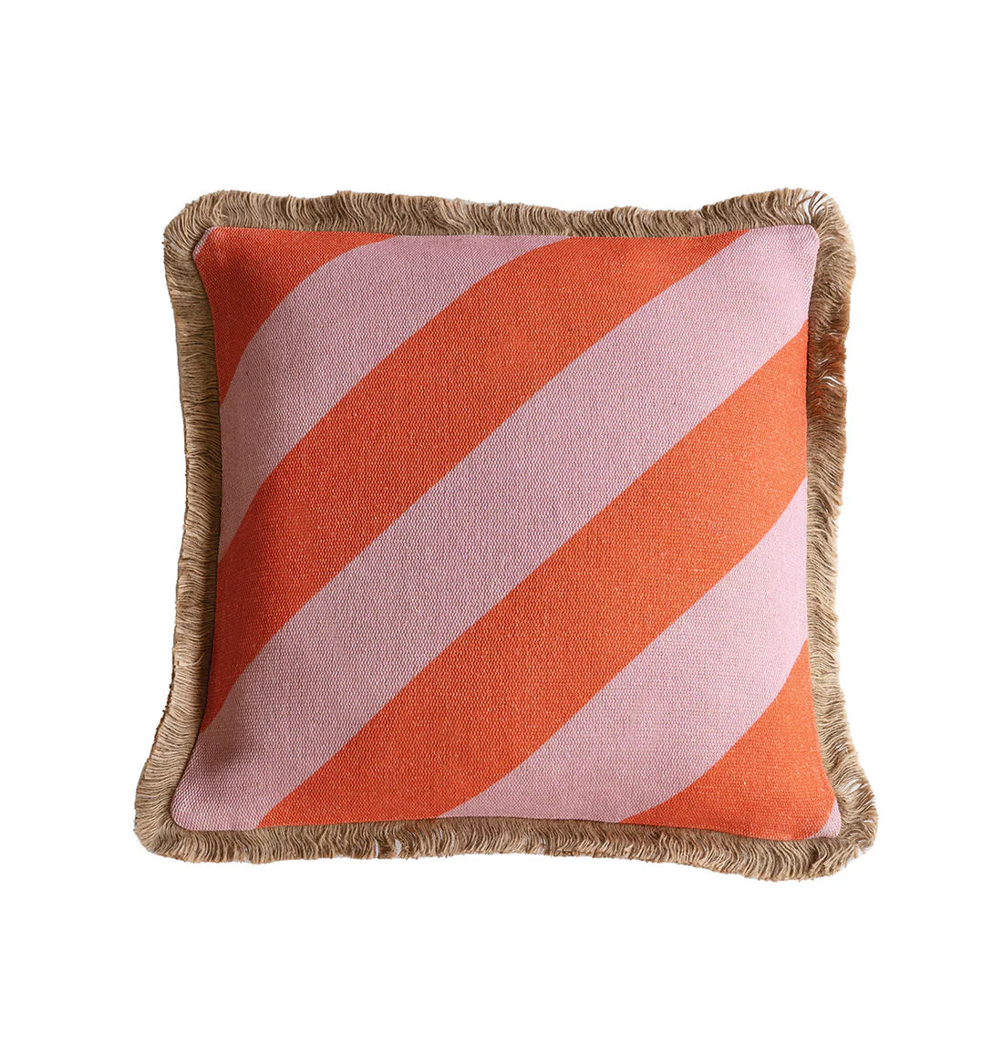 BARBER SHOP CUSHION - COVER ONLY 45cmx45cm