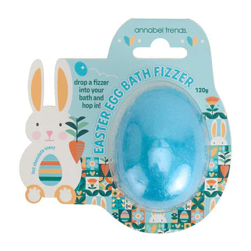 Bath Fizzer - Easter Egg - Blue