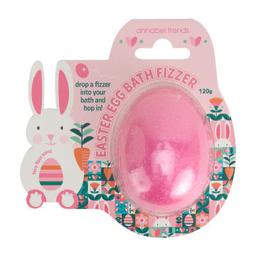 Bath Fizzer - Easter Egg - Pink