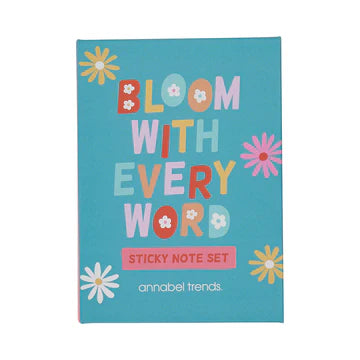 Sticky Note Set - daisy