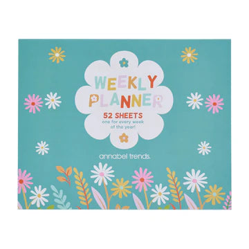 Weekly Planner Pad - Daisy