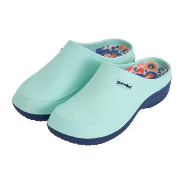 Gummies - Memory Foam Clog - Garden Love Sage