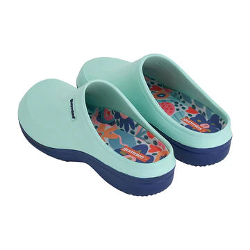 Gummies - Memory Foam Clog - Garden Love Sage