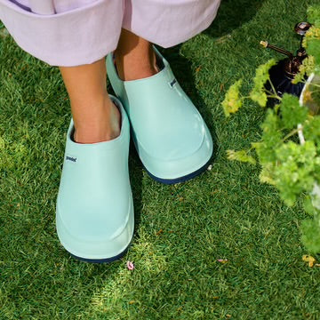 Gummies - Memory Foam Clog - Garden Love Sage