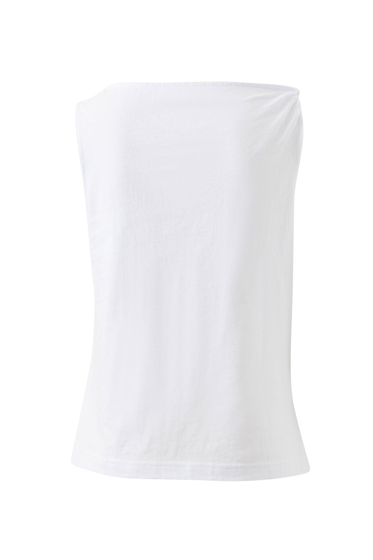 Tahlia Twist Strap Tank - White