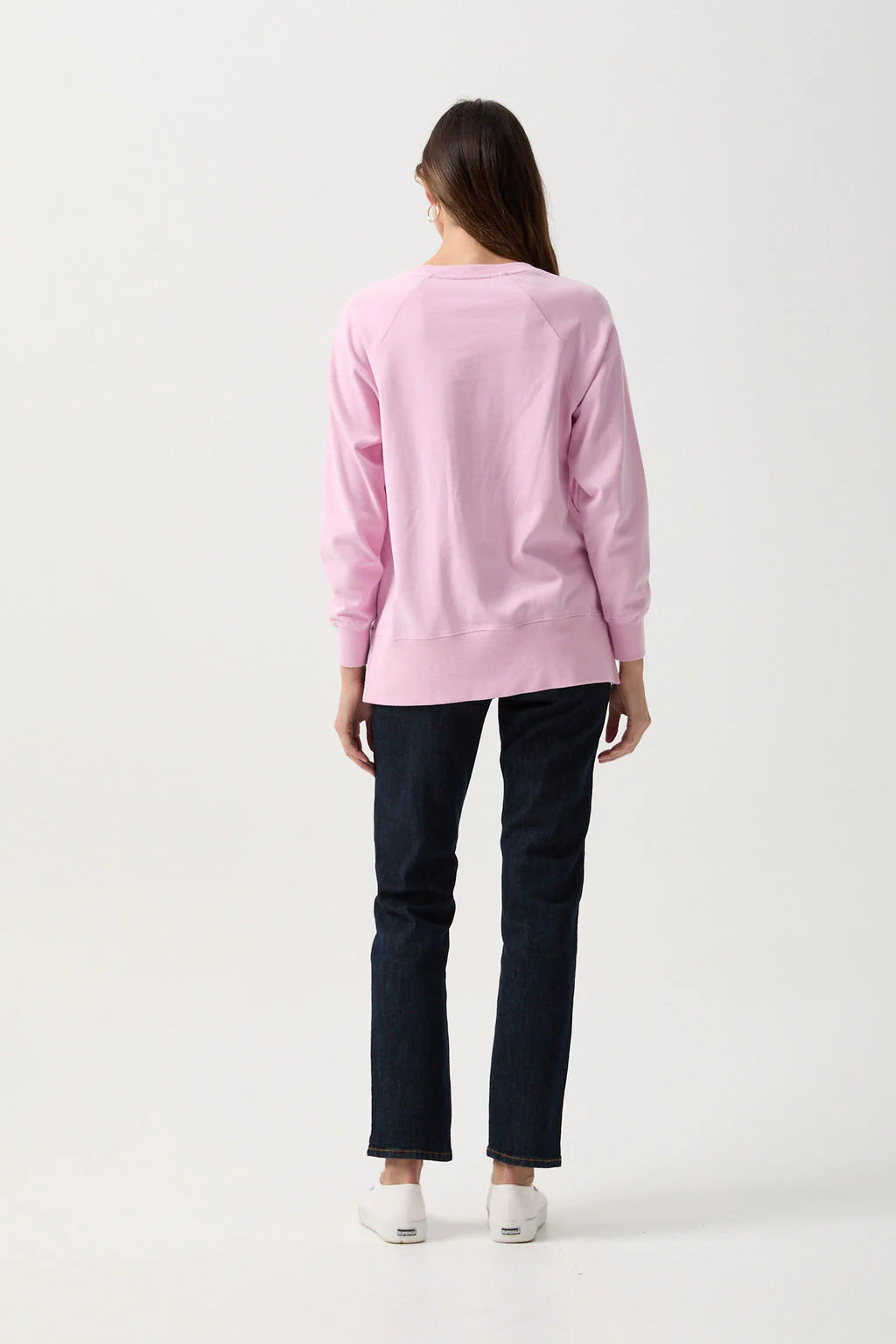 GC Logo Sweater Pink