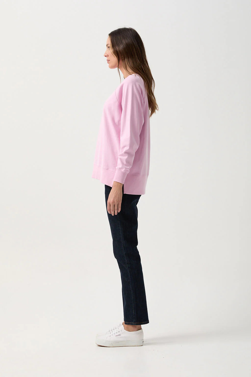 GC Logo Sweater Pink