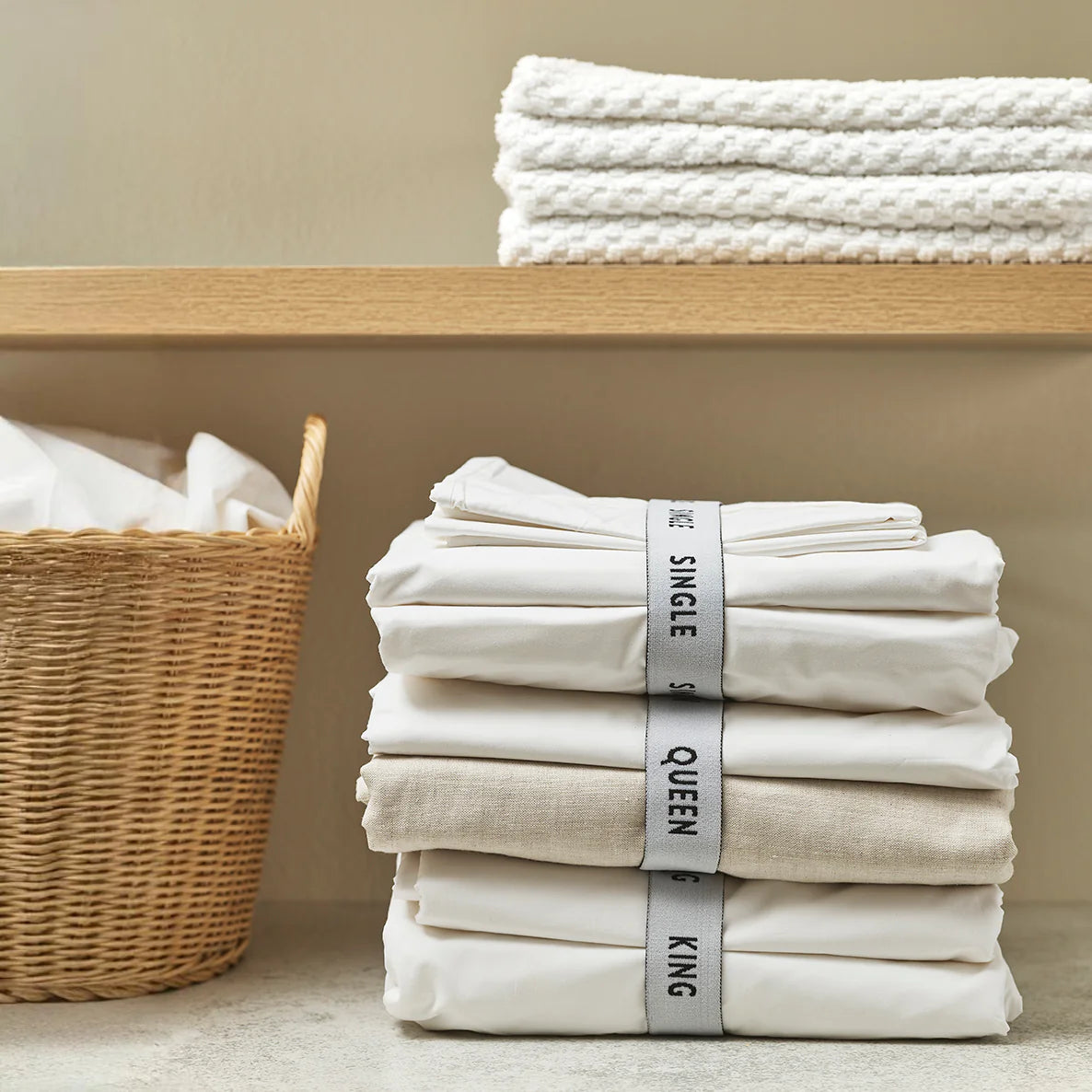 Bed Sheet Bands - Set Of 2