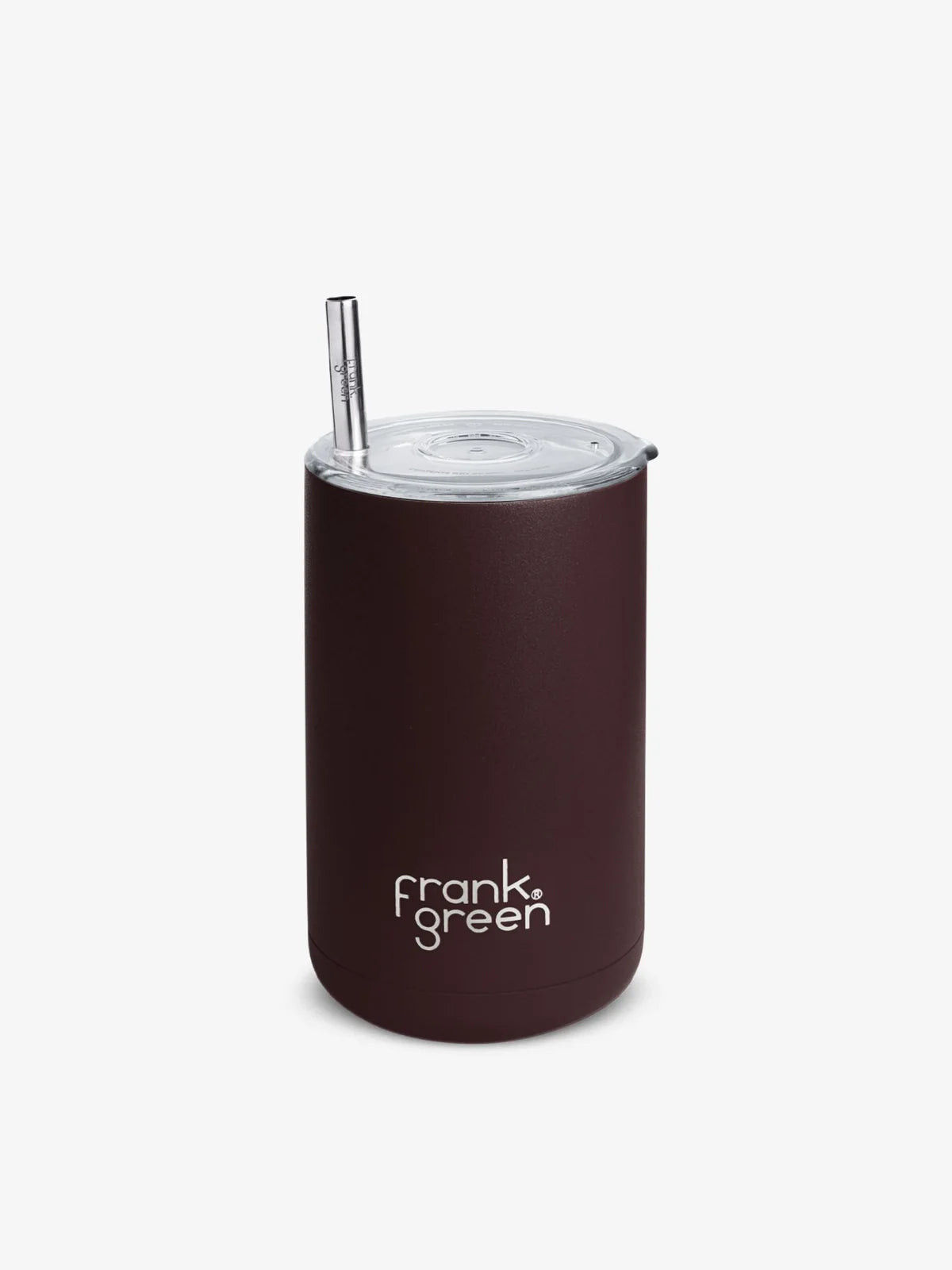 Iced Coffee Cup with Straw - Chocolate