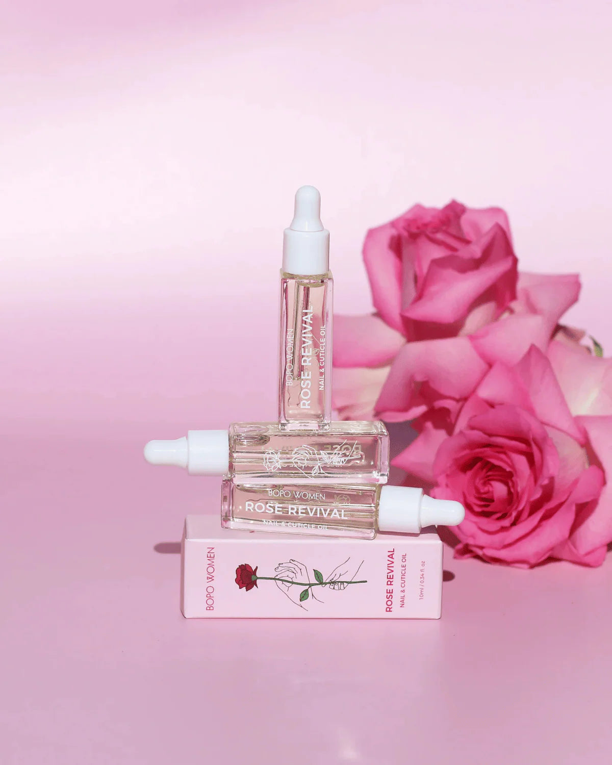 Rose Revival Nail & Cuticle Oil