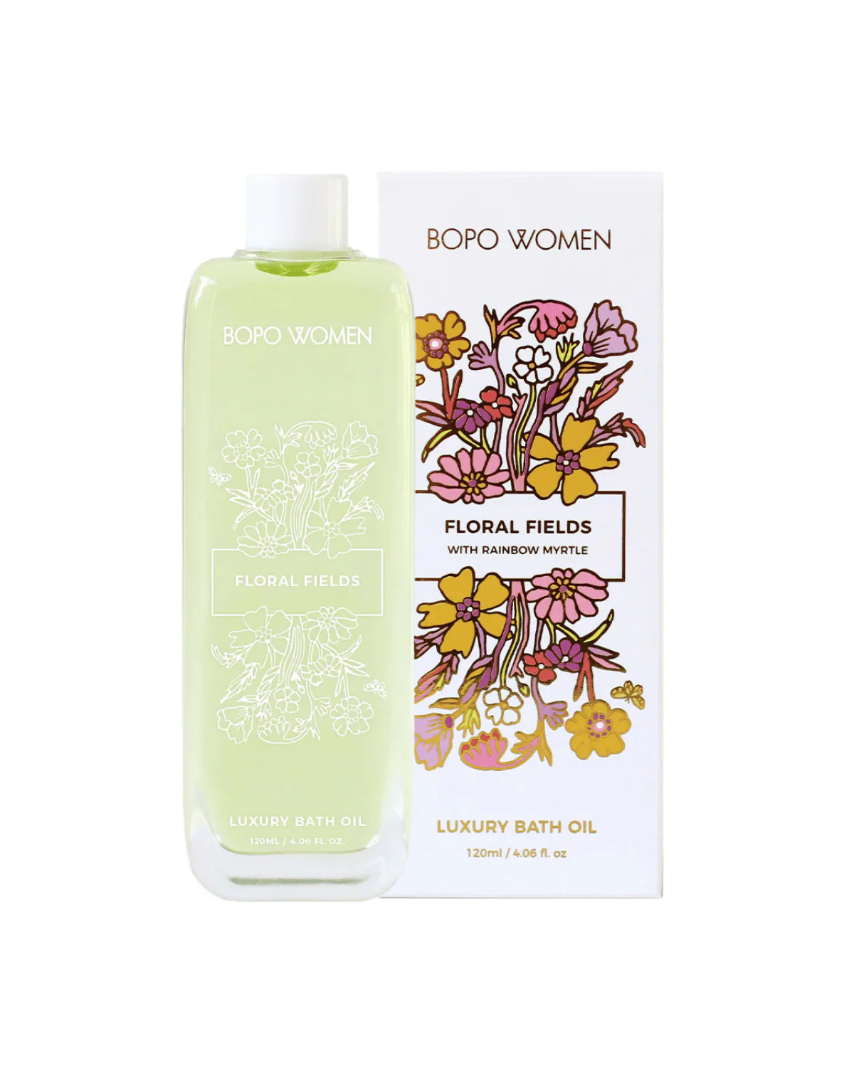 Floral Fields Luxury Bath Oil
