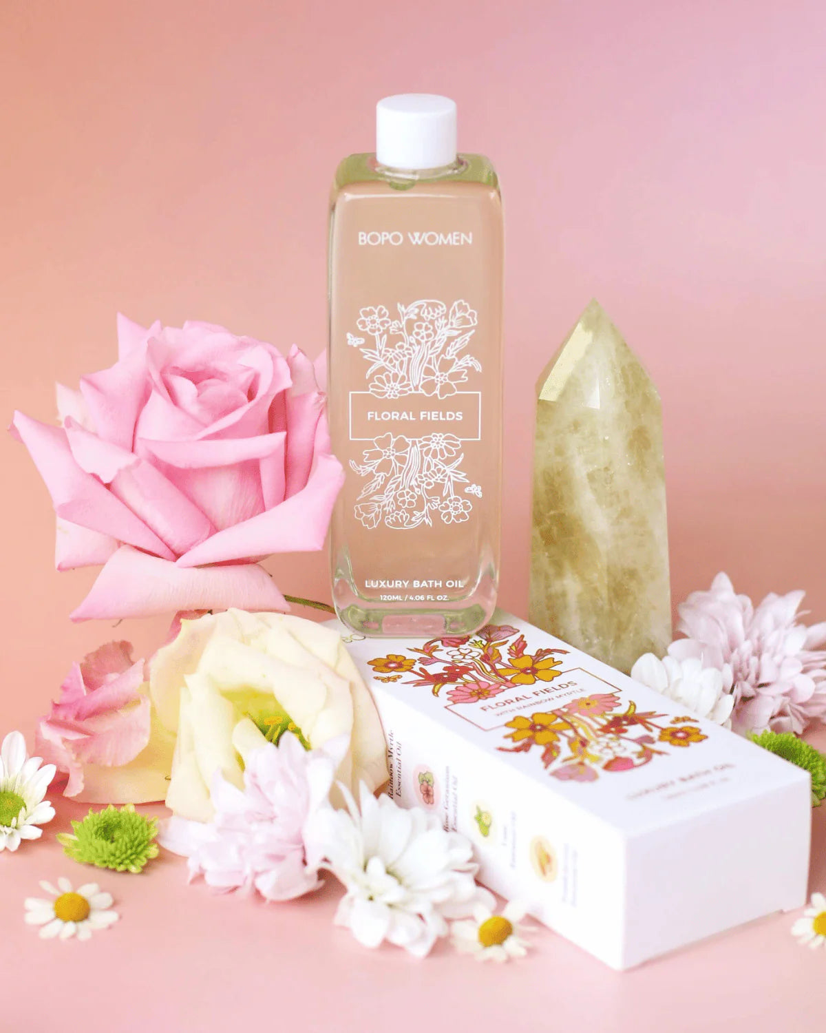 Floral Fields Luxury Bath Oil