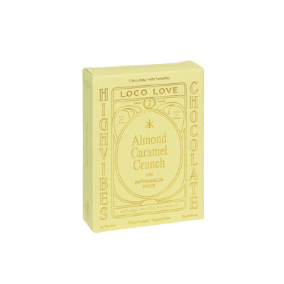Almond Caramel Crunch - Twin