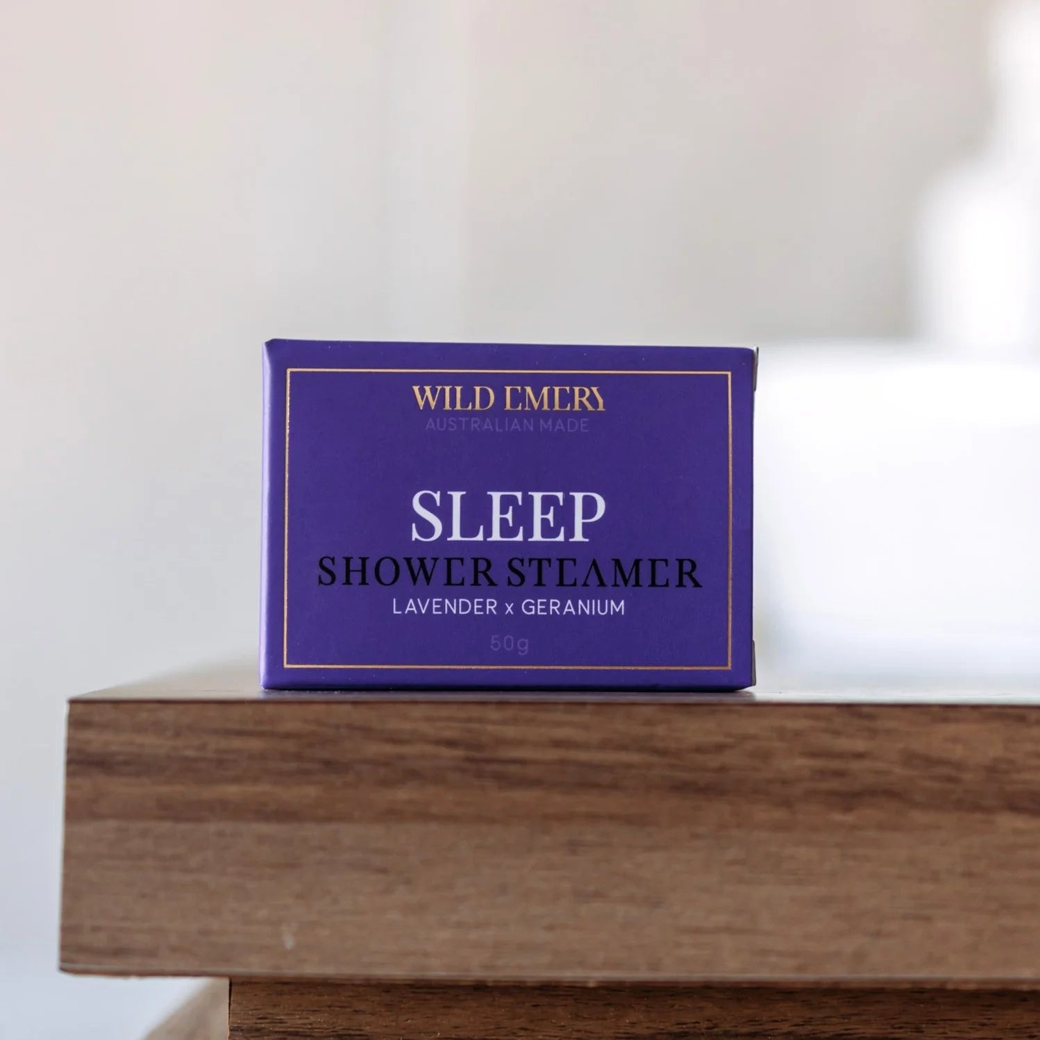 Sleep shower steamer