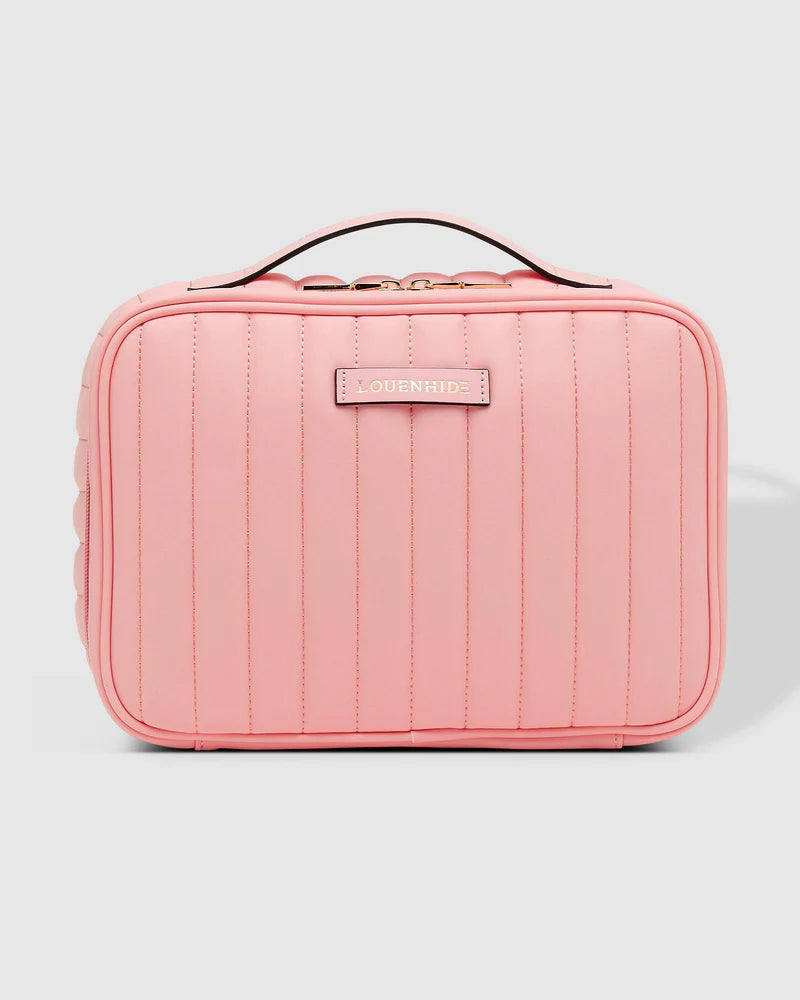 Maggie Rosie Cosmetic Bag Set - Pink