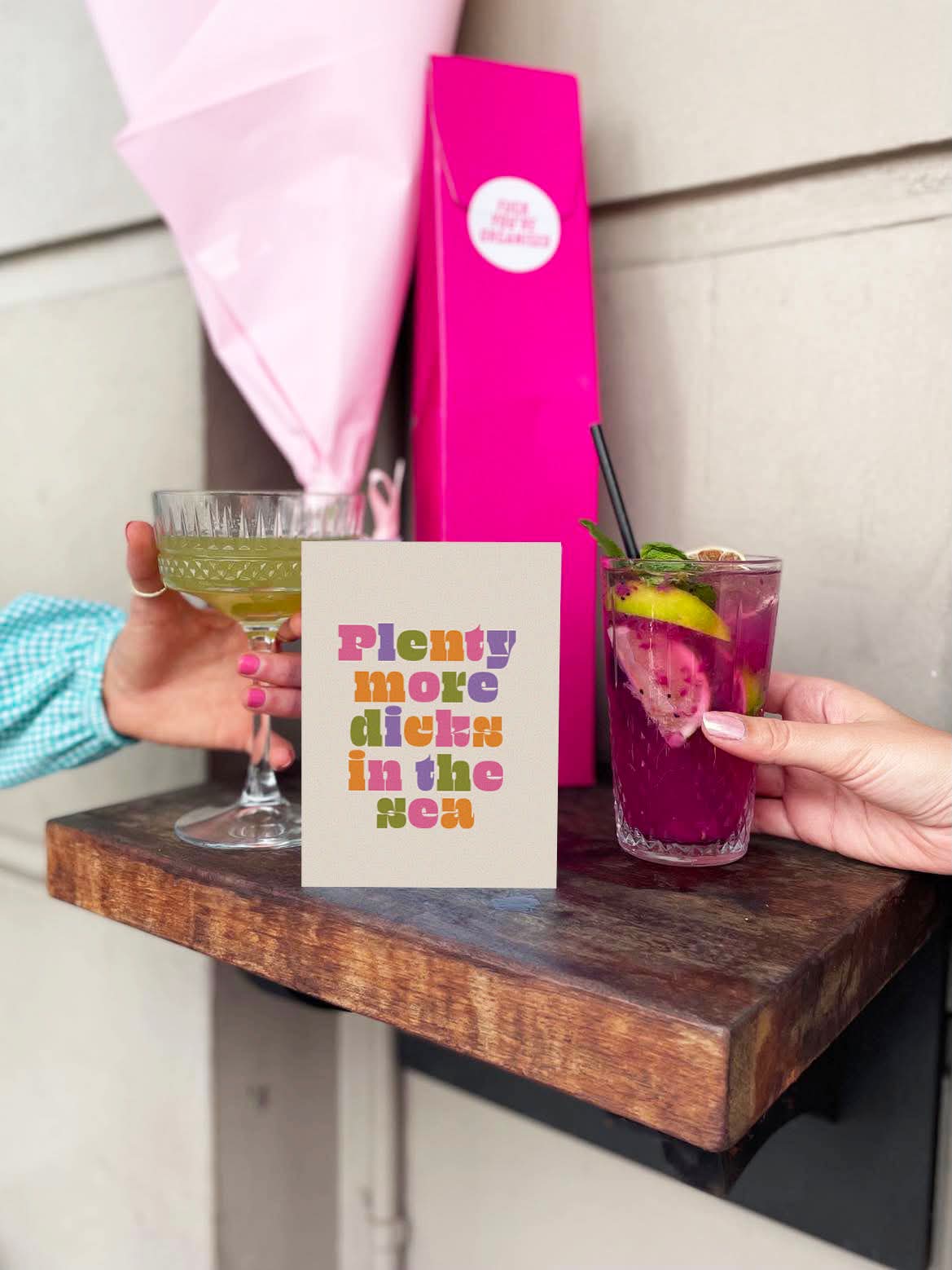 PLENTY MORE DICKS (BREAKUP) - LIFE EVENTS GREETING CARD