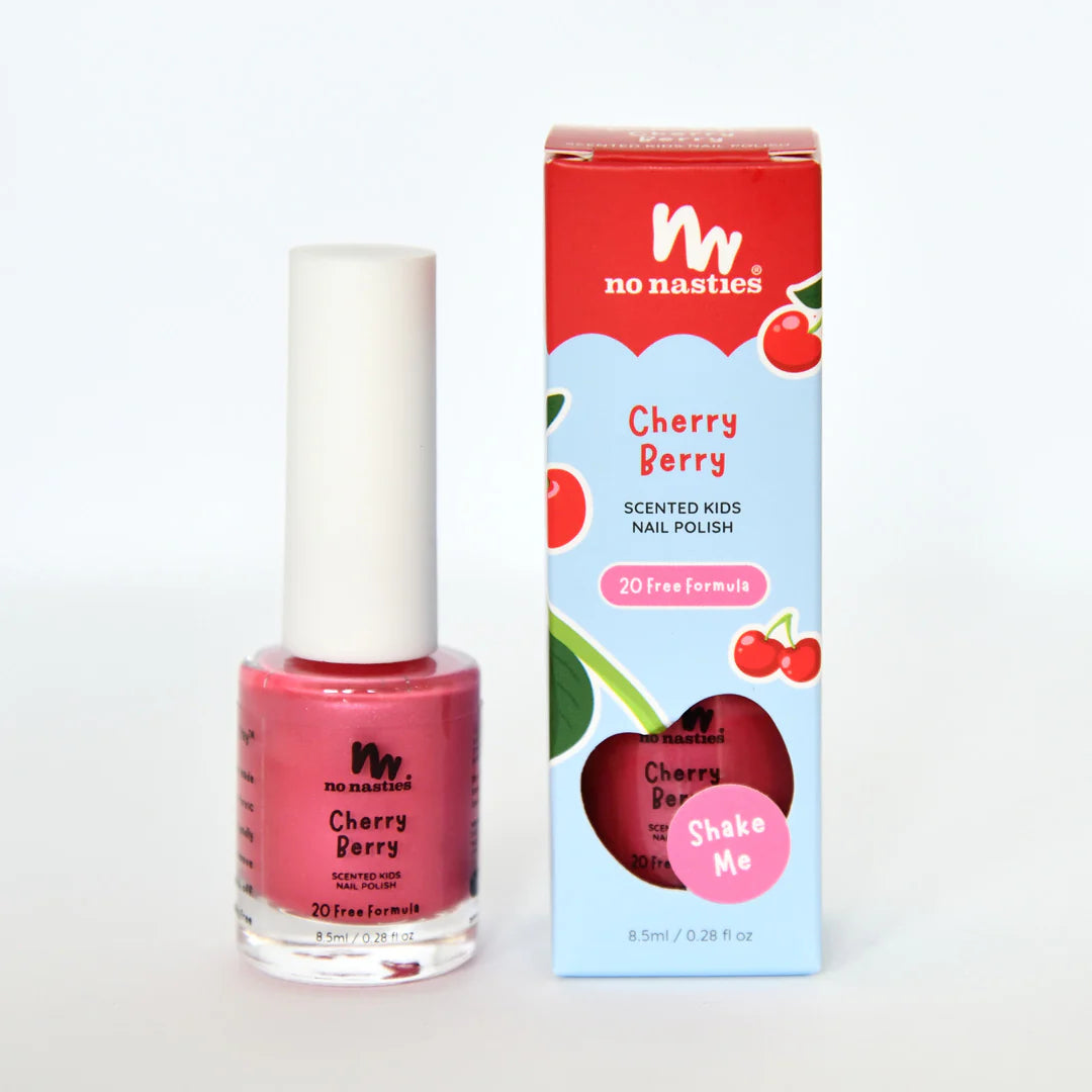 Scented Kids Polish - Cherry Berry