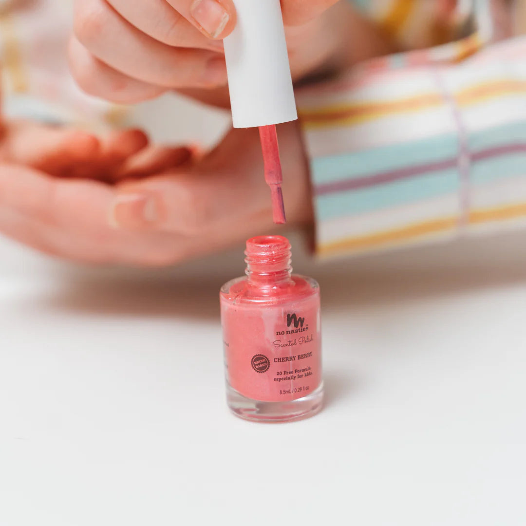 Scented Kids Polish - Cherry Berry