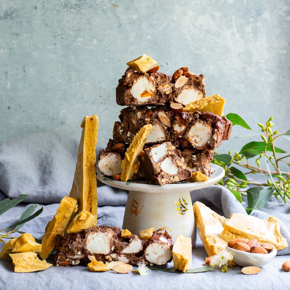 Rocky Road Honeycomb Highway - 200g