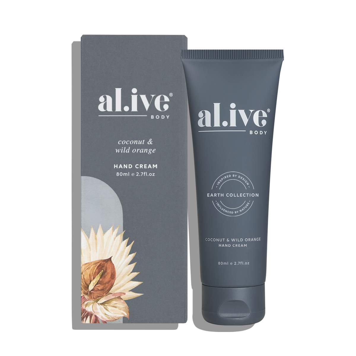 Coconut & Wild Orange Hand Cream 80ml