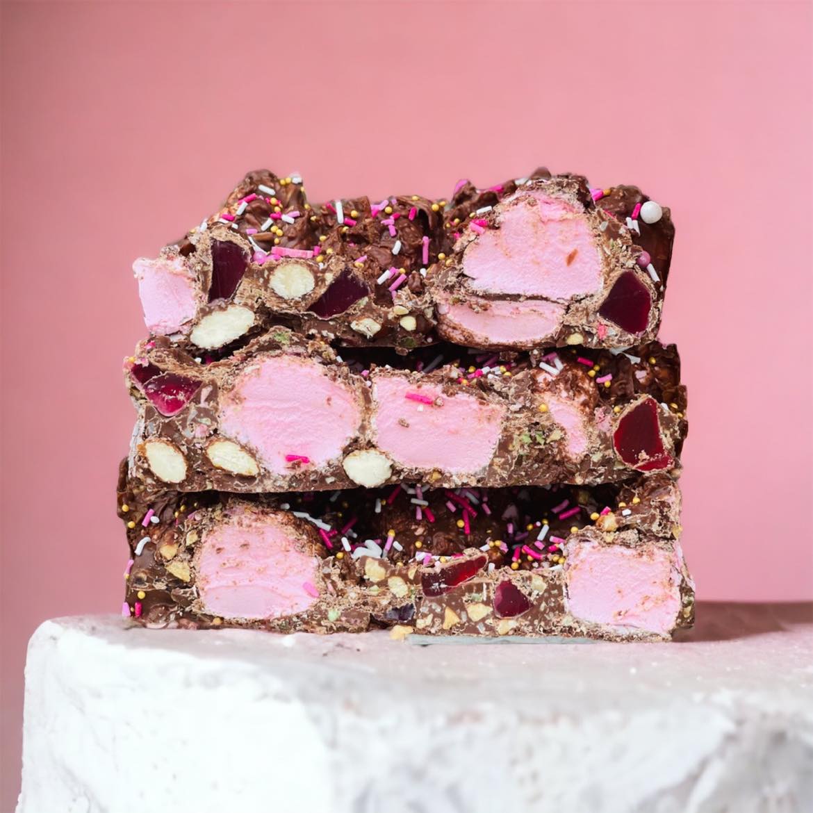 Rocky Road Lovers Lane - 100g
