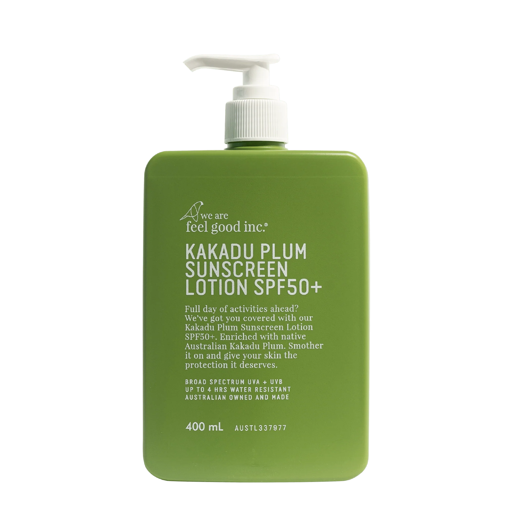 KAKADU PLUM SUNSCREEN LOTION SPF50+ - 400ml