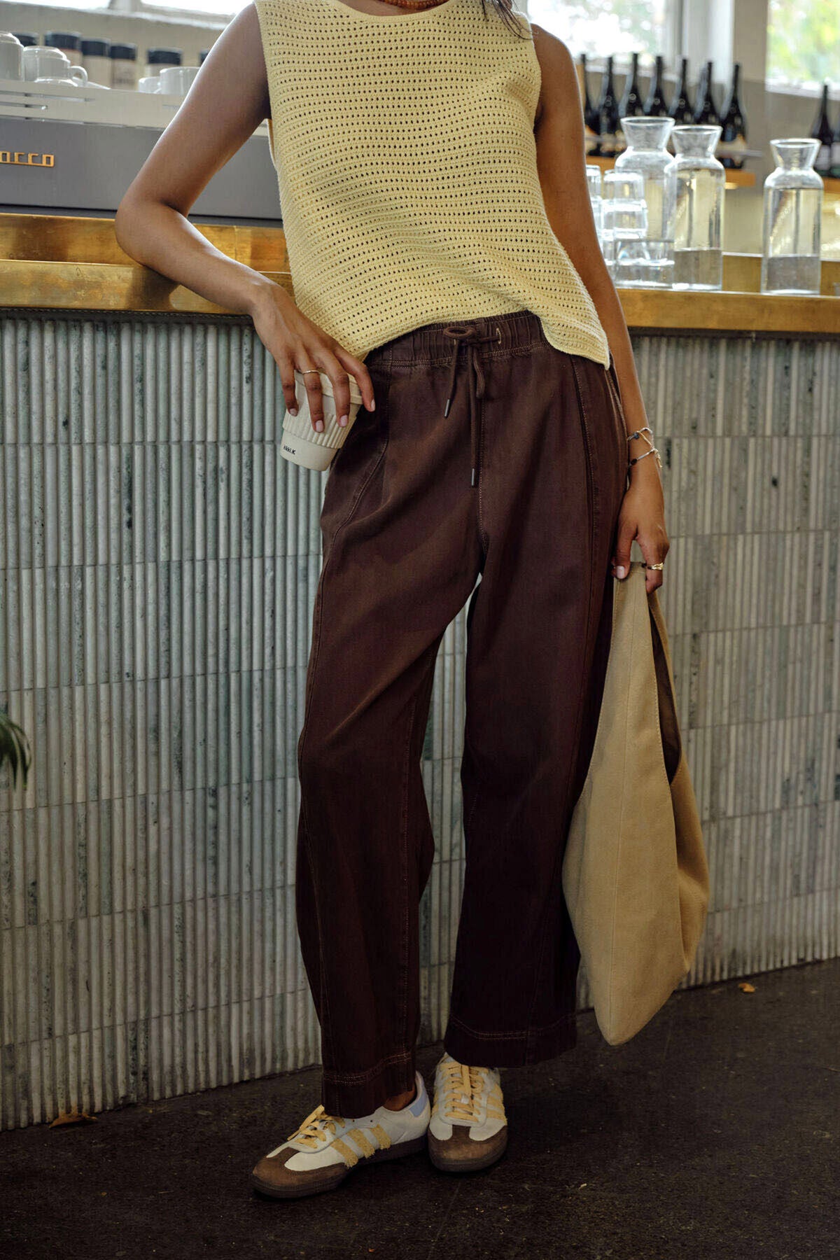 Jessie Barrel Pant
