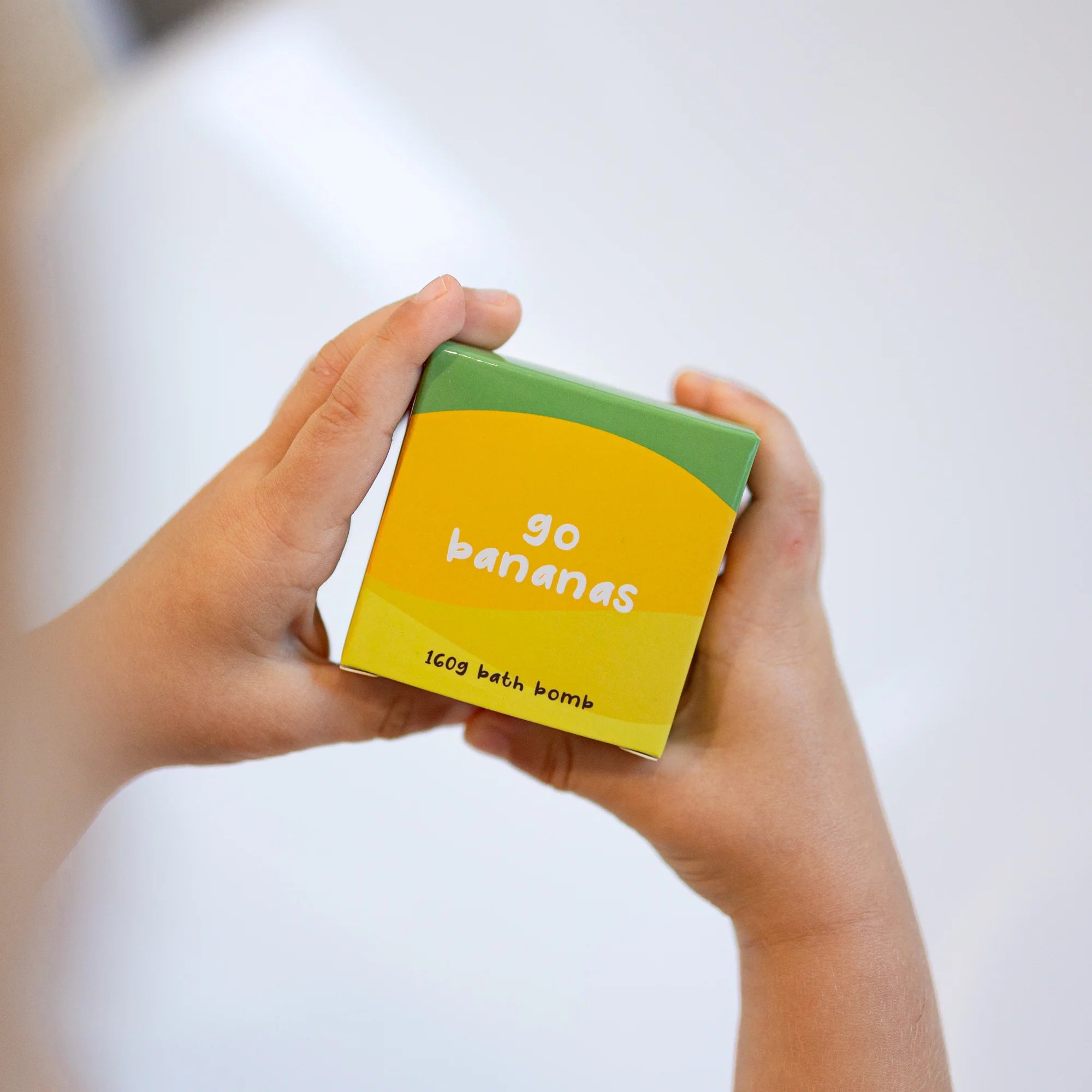 Go bananas bath bomb