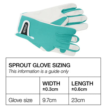 Sprout goat skin gloves- Coral