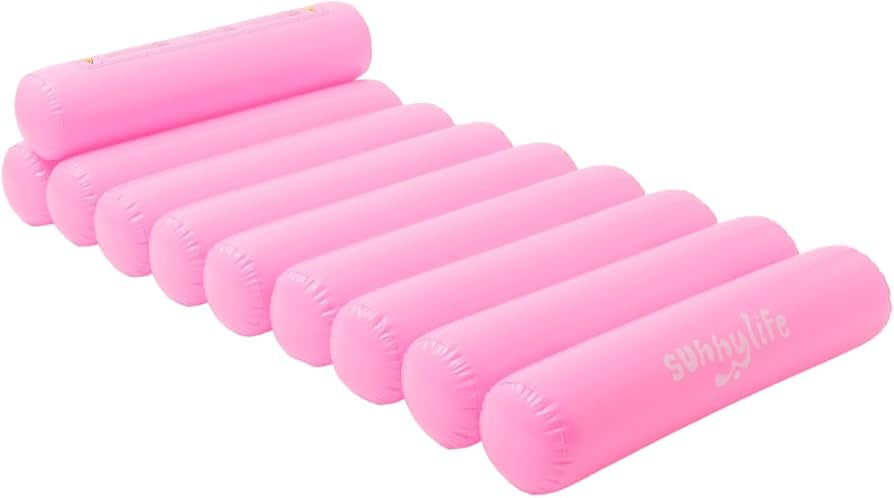 Tube Lilo Neon Pink