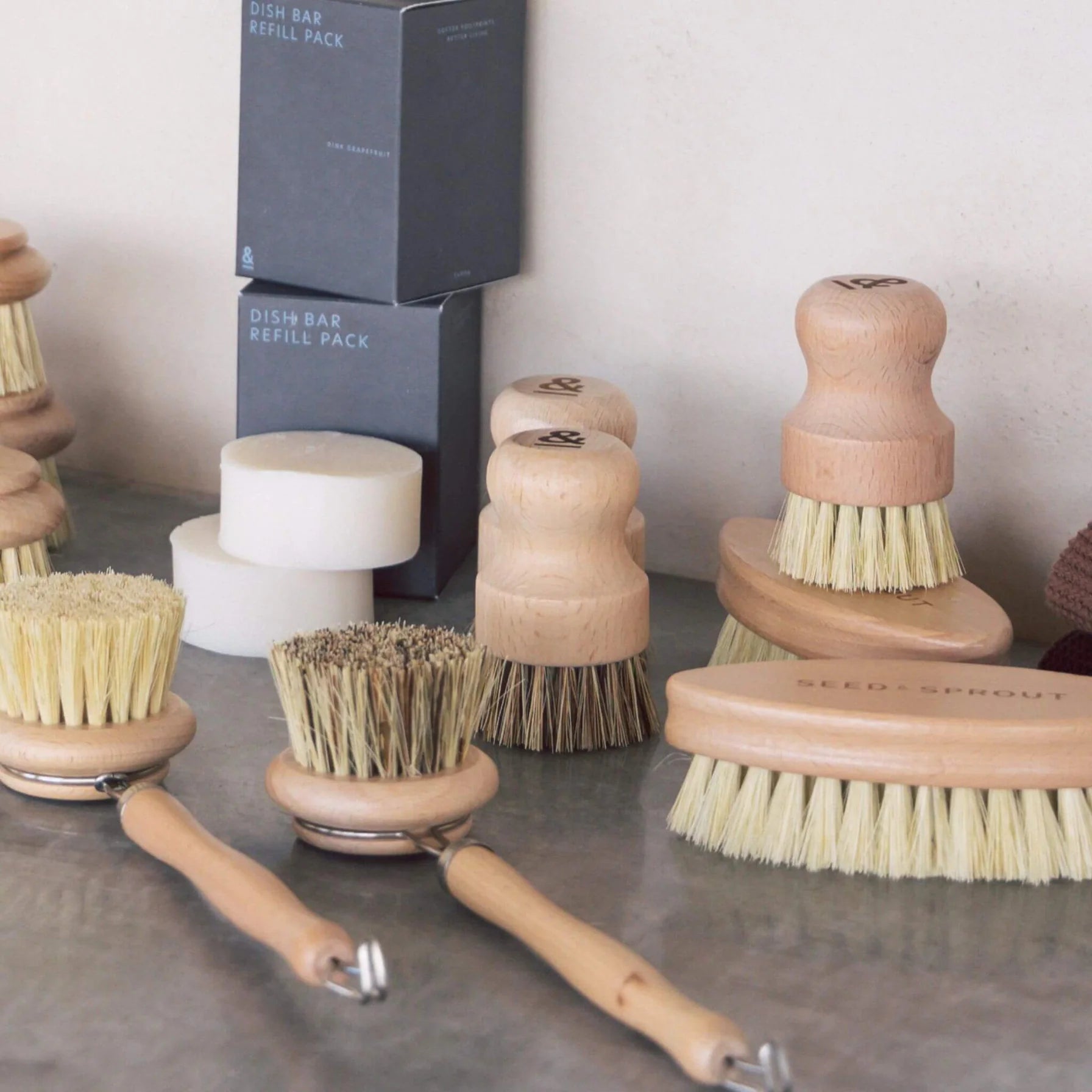 Seed & Sprout Tough Pot Scrubber