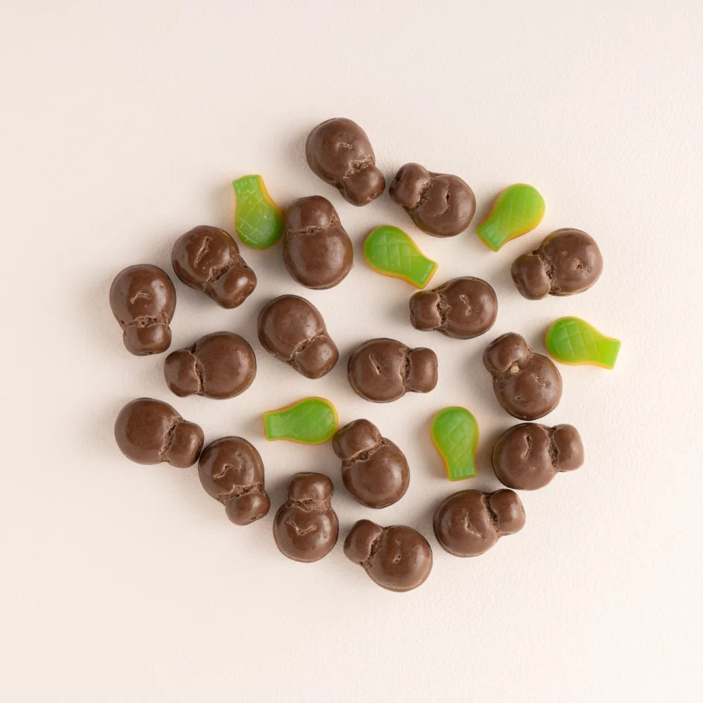Milk Chocolate Pineapples - 200g