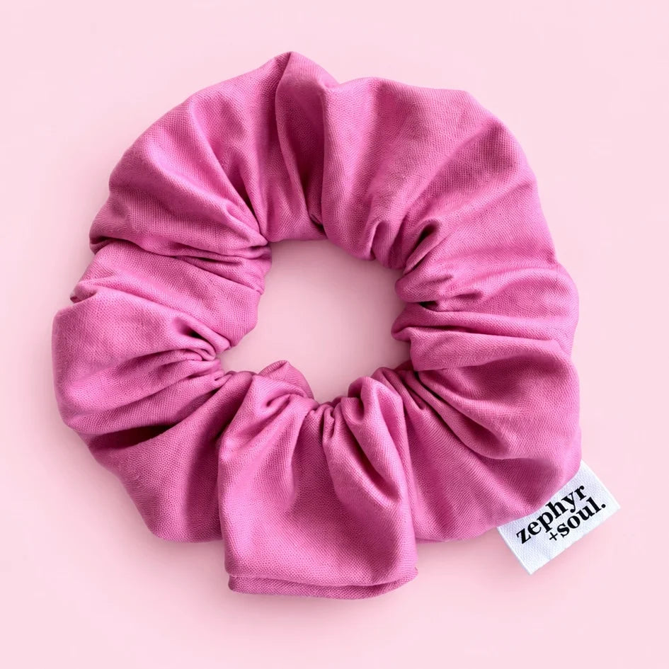 Bubblegum Pink - Scrunchie