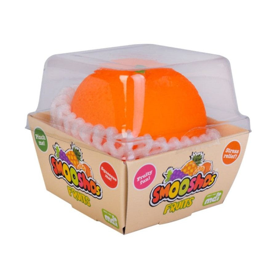 Smooshos Fruits Stress Ball - mango/orange