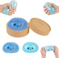 Rainbow Mystery Squishy Bun Sugar Edition Mystery Pack