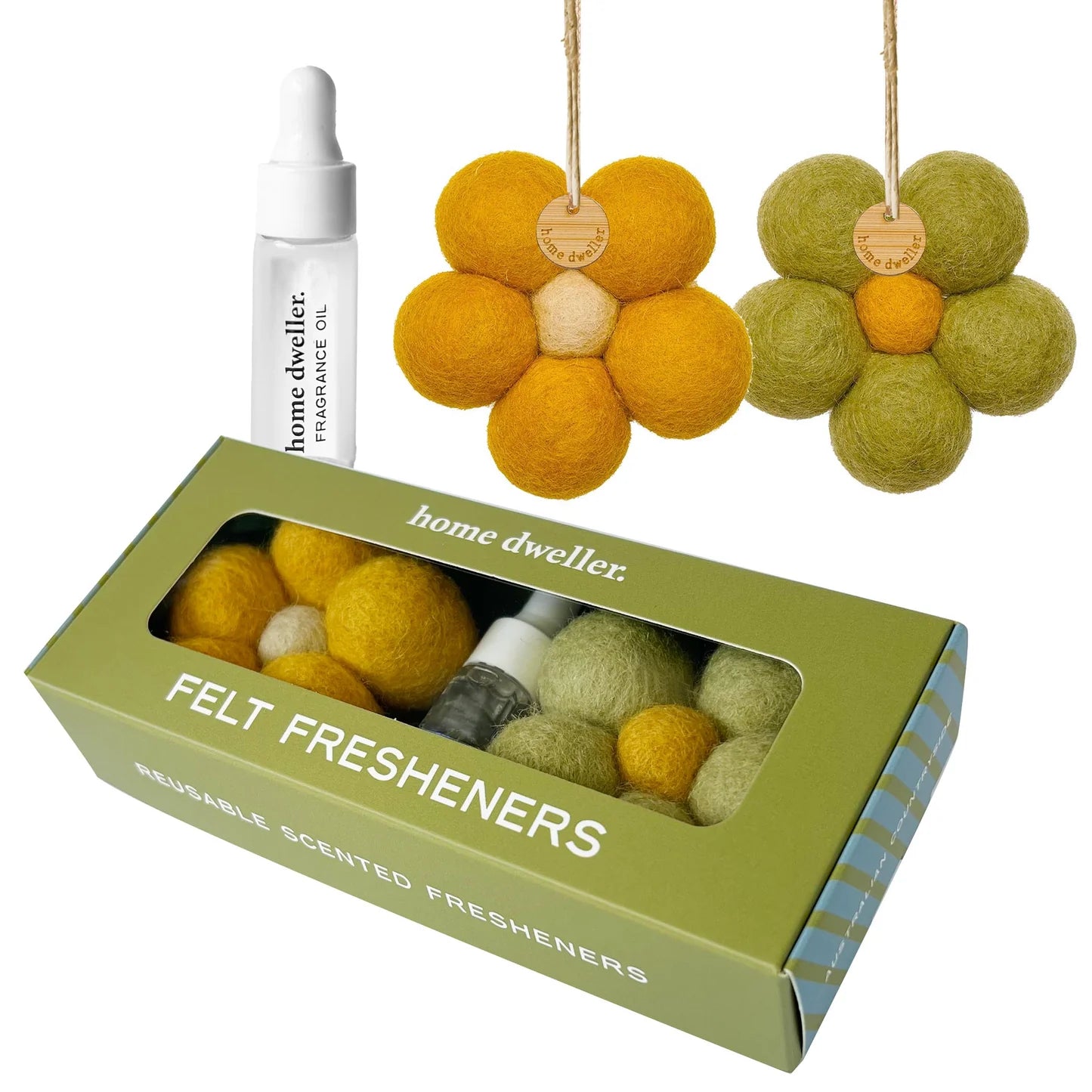 Home dweller Felt Fresheners - Australian Countryside